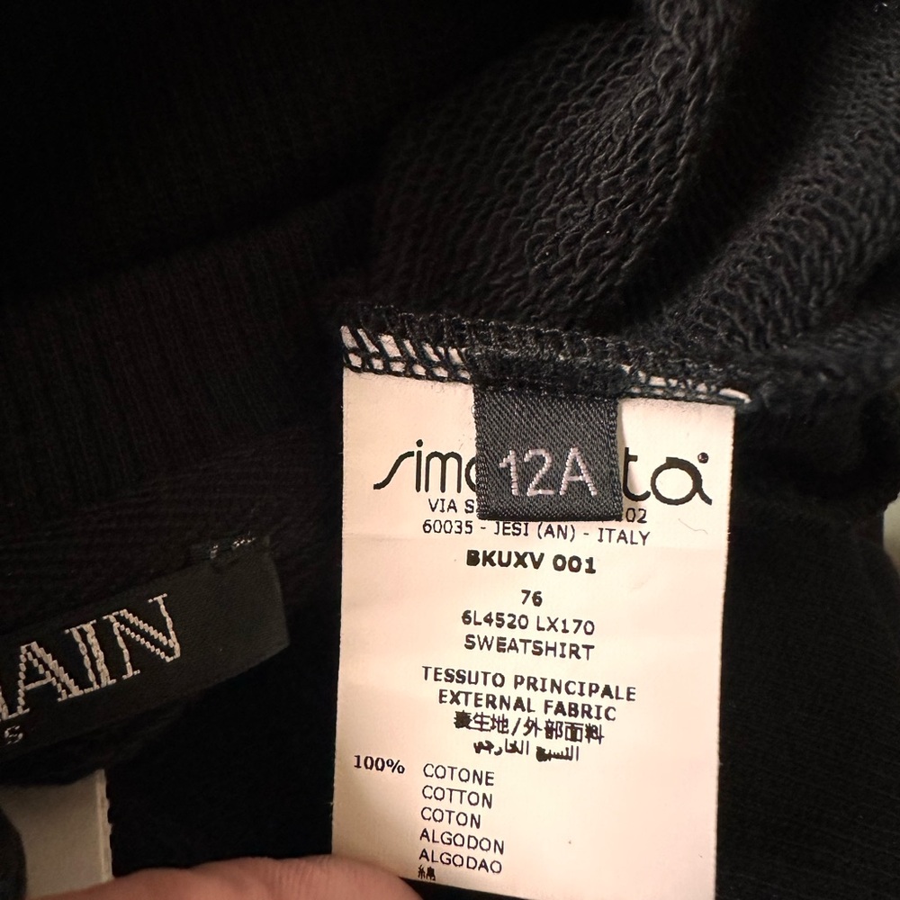 Balmain Black Sweater kids - Picture 6 of 8
